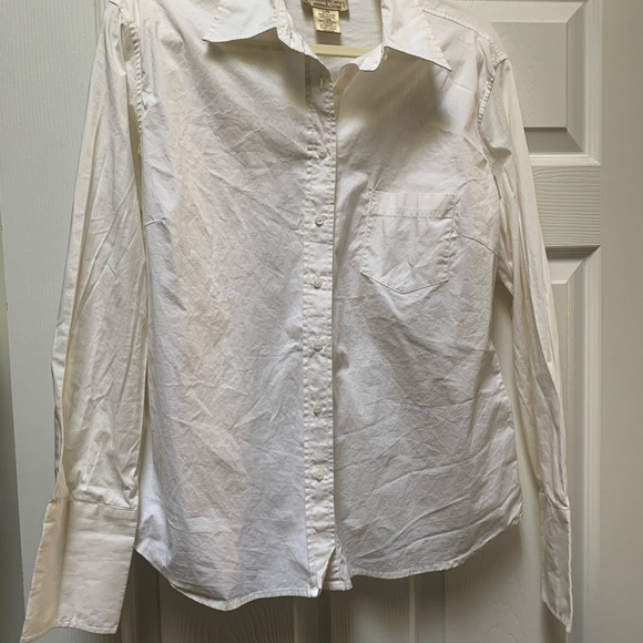 100% cotton shirt with king button cuffs - Picture 1 of 3